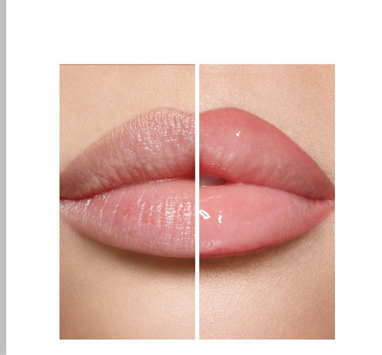 CHARLOTTE TILBURY-Mini Glossy Pink Lip Gloss + Lip Liner Set