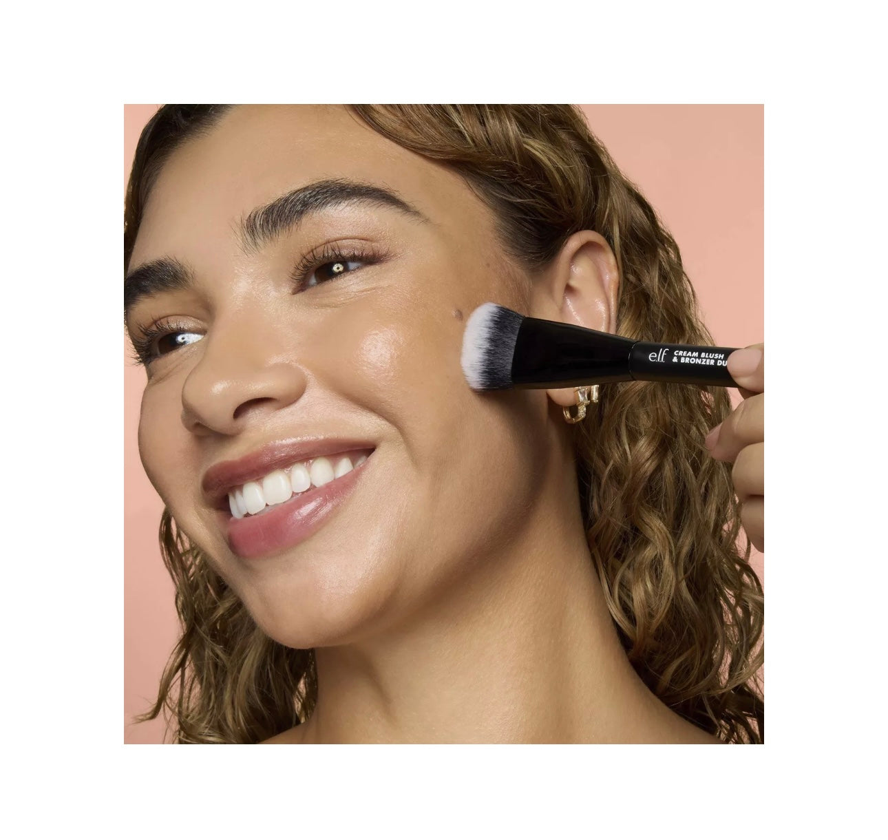 Elf- Cream Blush & Bronzer Duo Brush