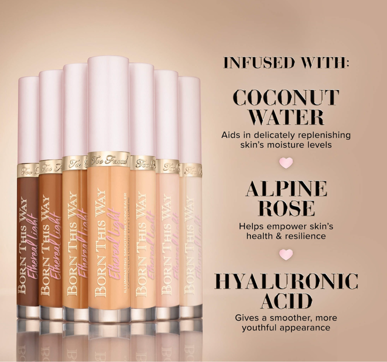 Too Faced- Born This Way Ethereal Light Illuminating Smoothing Concealer