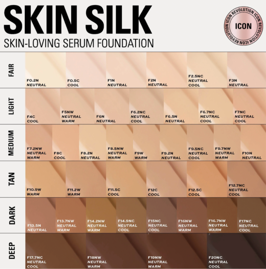 Revolution- Skin Silk Serum Foundation