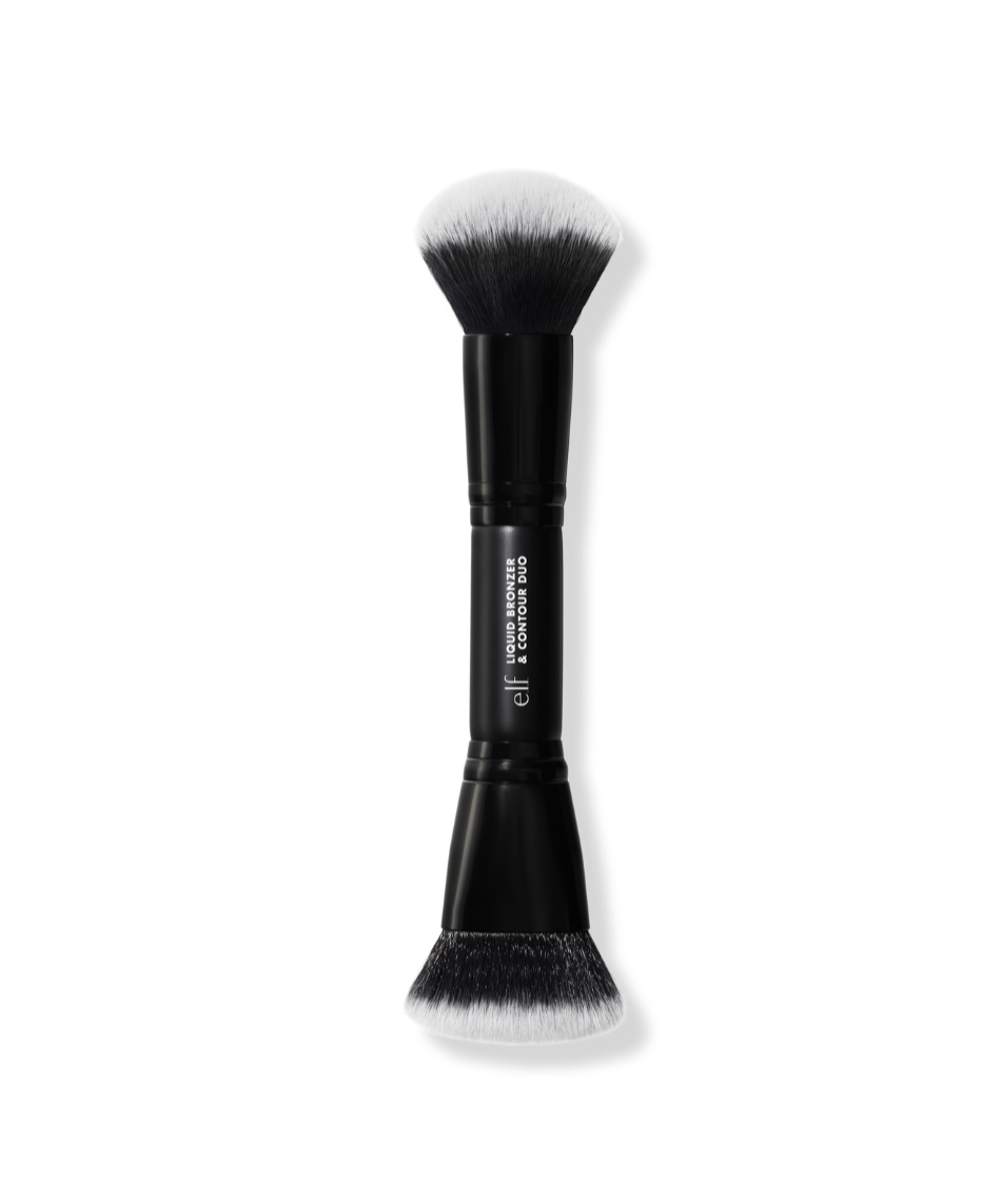 Elf- Liquid & Contour Duo Brush