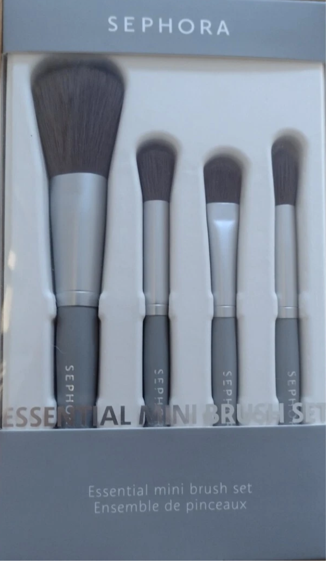 Sephora- Essential Mini Brush Set