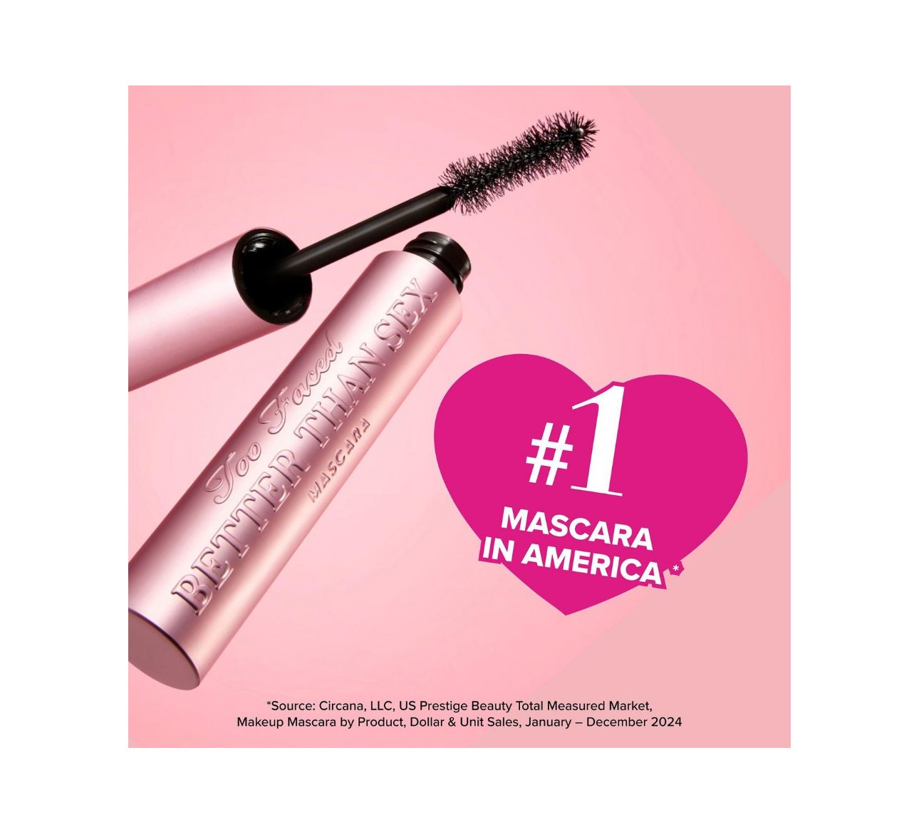 Too Faced-Better Than Sex Volumizing & Lengthening Mascara