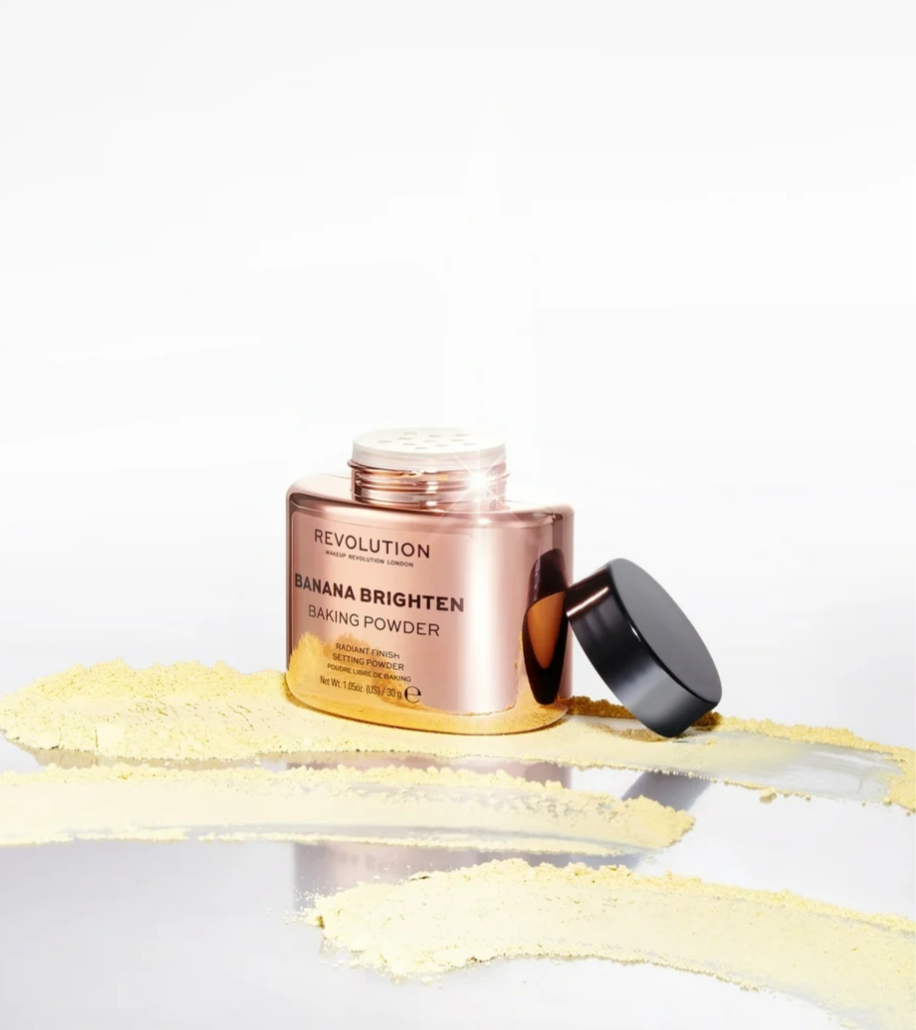 Revolution-Loose Baking Powder