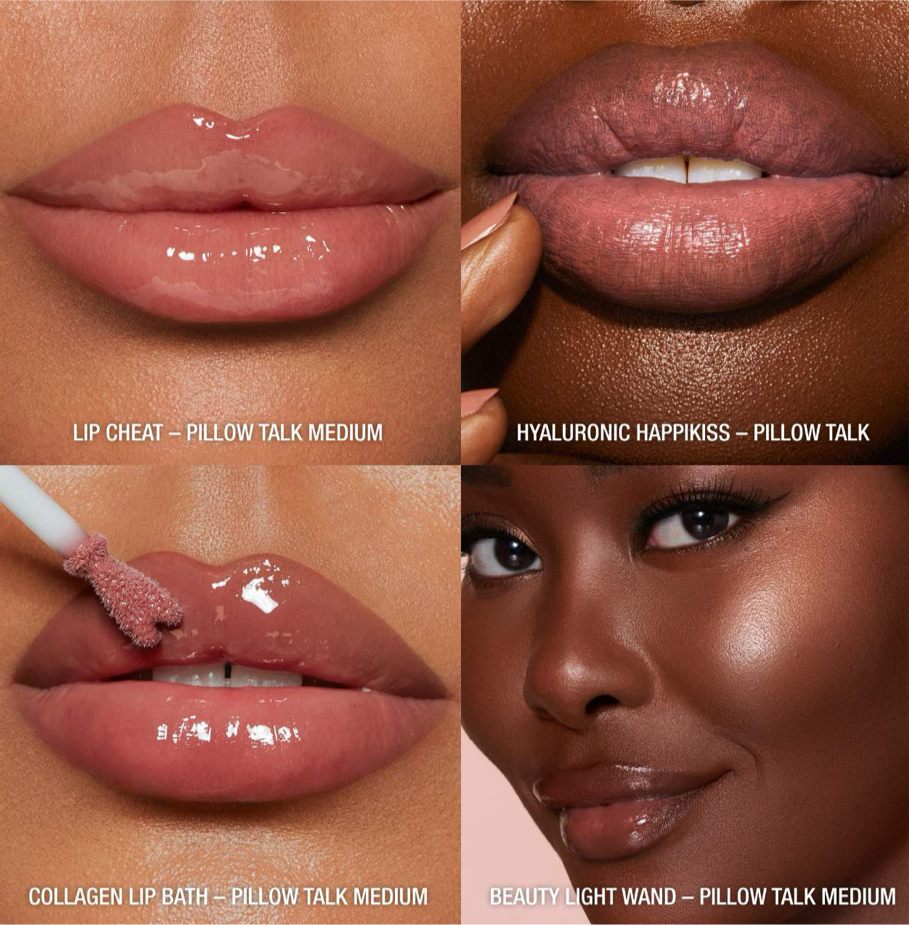 CHARLOTTE TILBURY- Pillow Talk Iconic Lip and Cheek Secrets Set