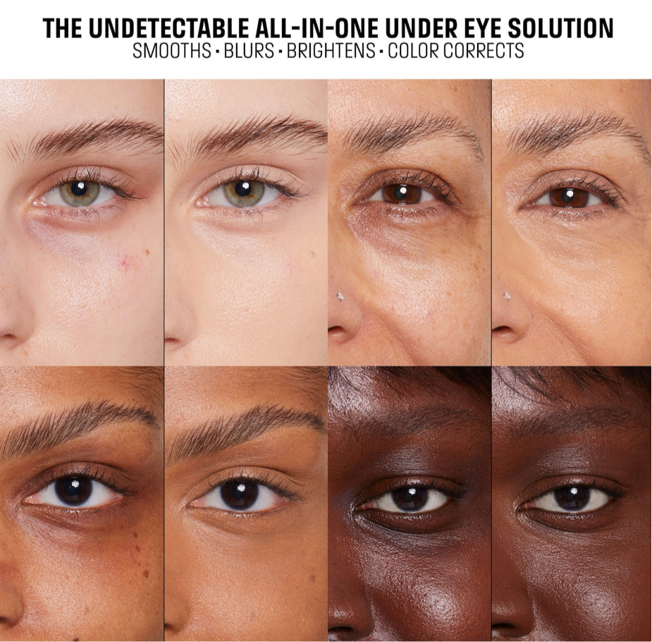 Make Up For Ever- HD Skin Smooth & Blur Undetectable Under Eye Concealer