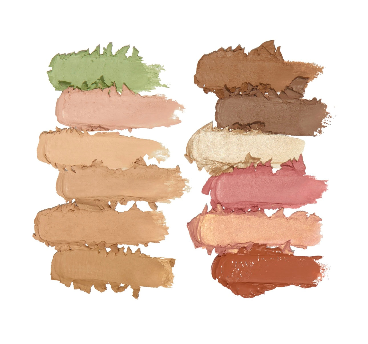 Revolution- Everything Base Face Icon Complexion Palette