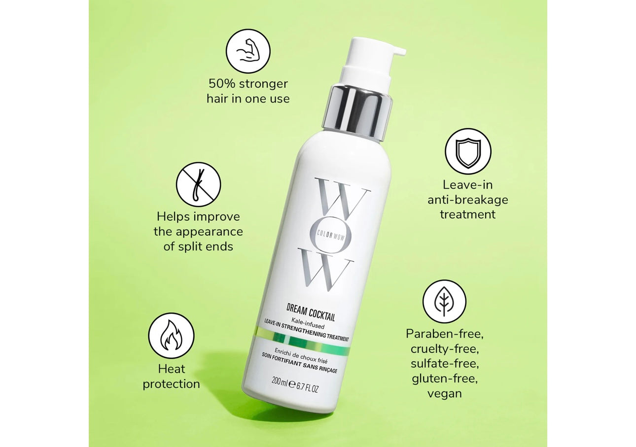 COLOR WOW- Dream Cocktail Kale-Infused Strengthening Leave-In Treatment