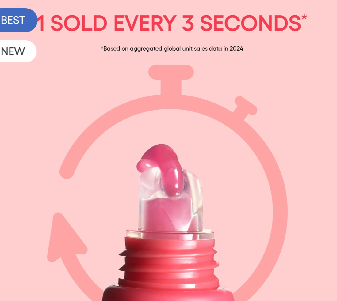 LANEIGE- Mini Lip Glowy Balm