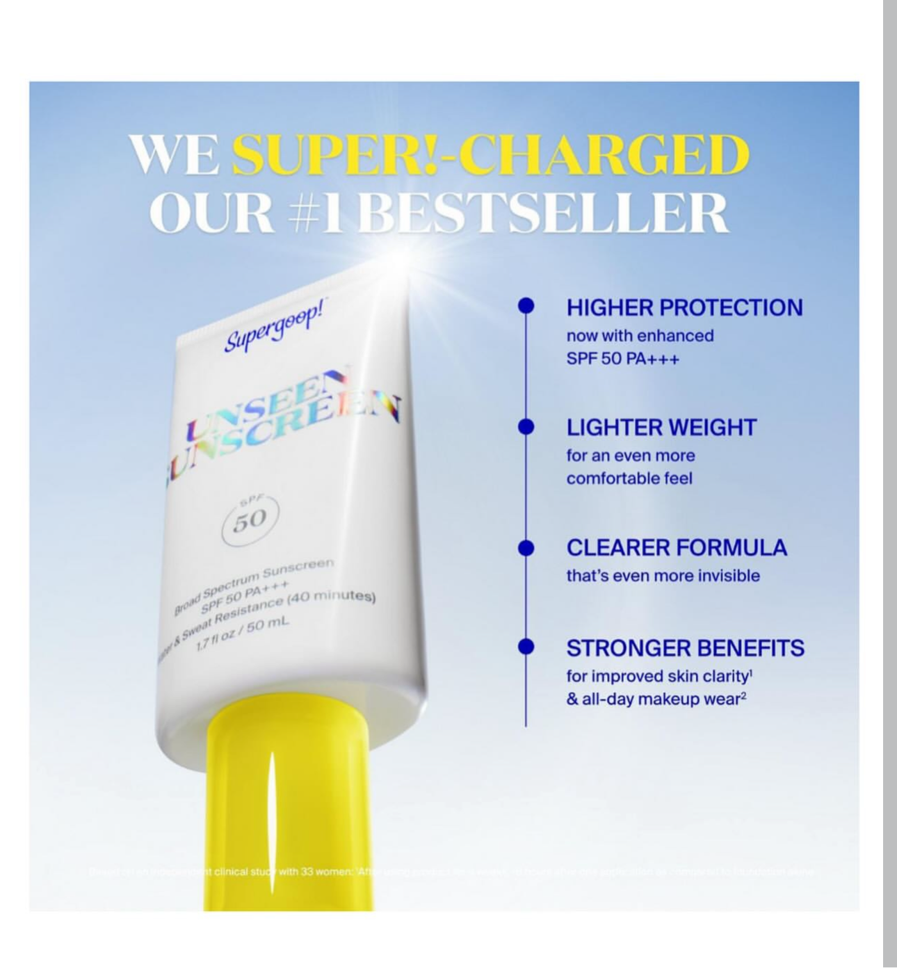 Supergoop-Unseen Sunscreen SPF 50 + Primer