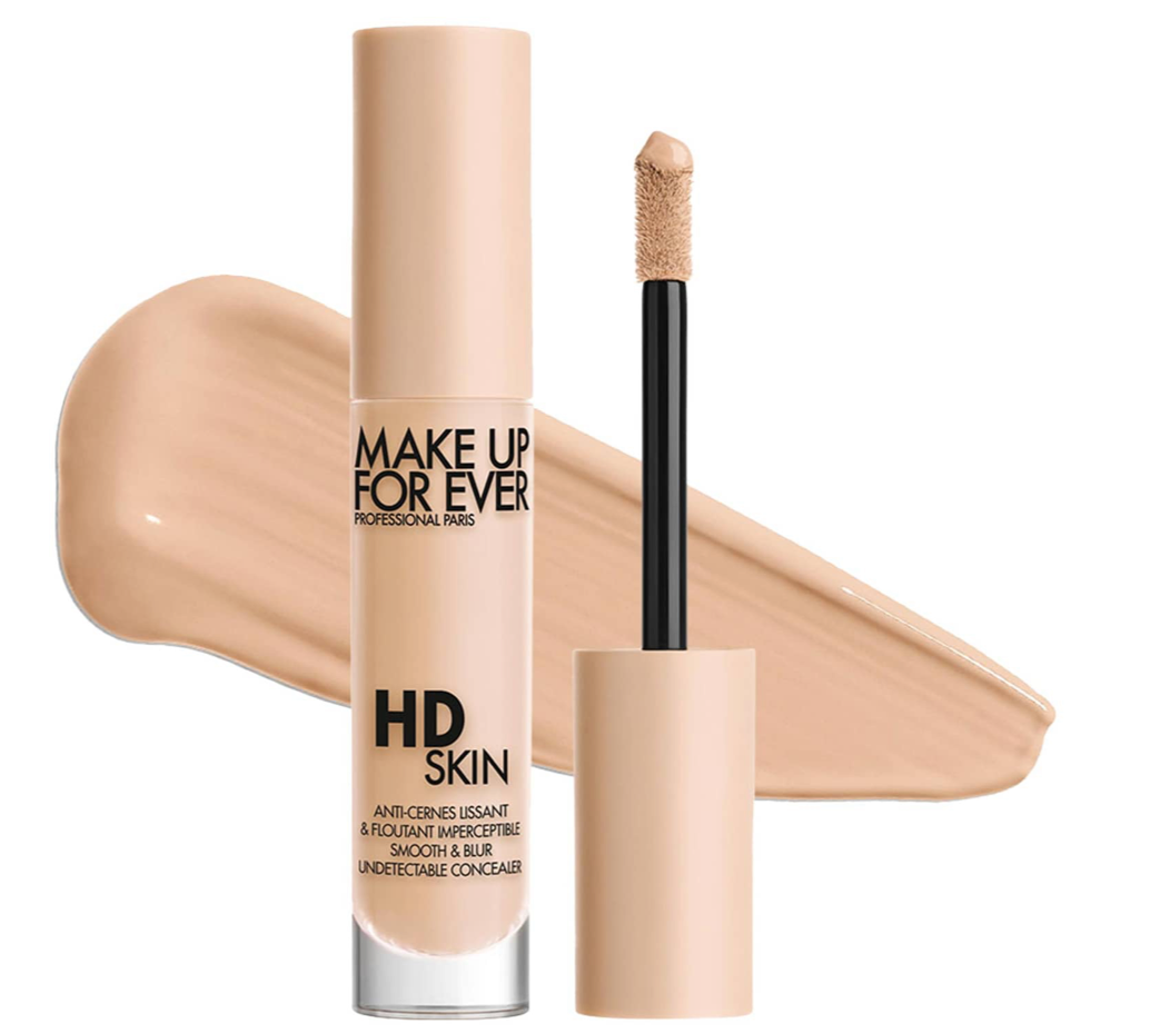 Make Up For Ever- HD Skin Smooth & Blur Undetectable Under Eye Concealer