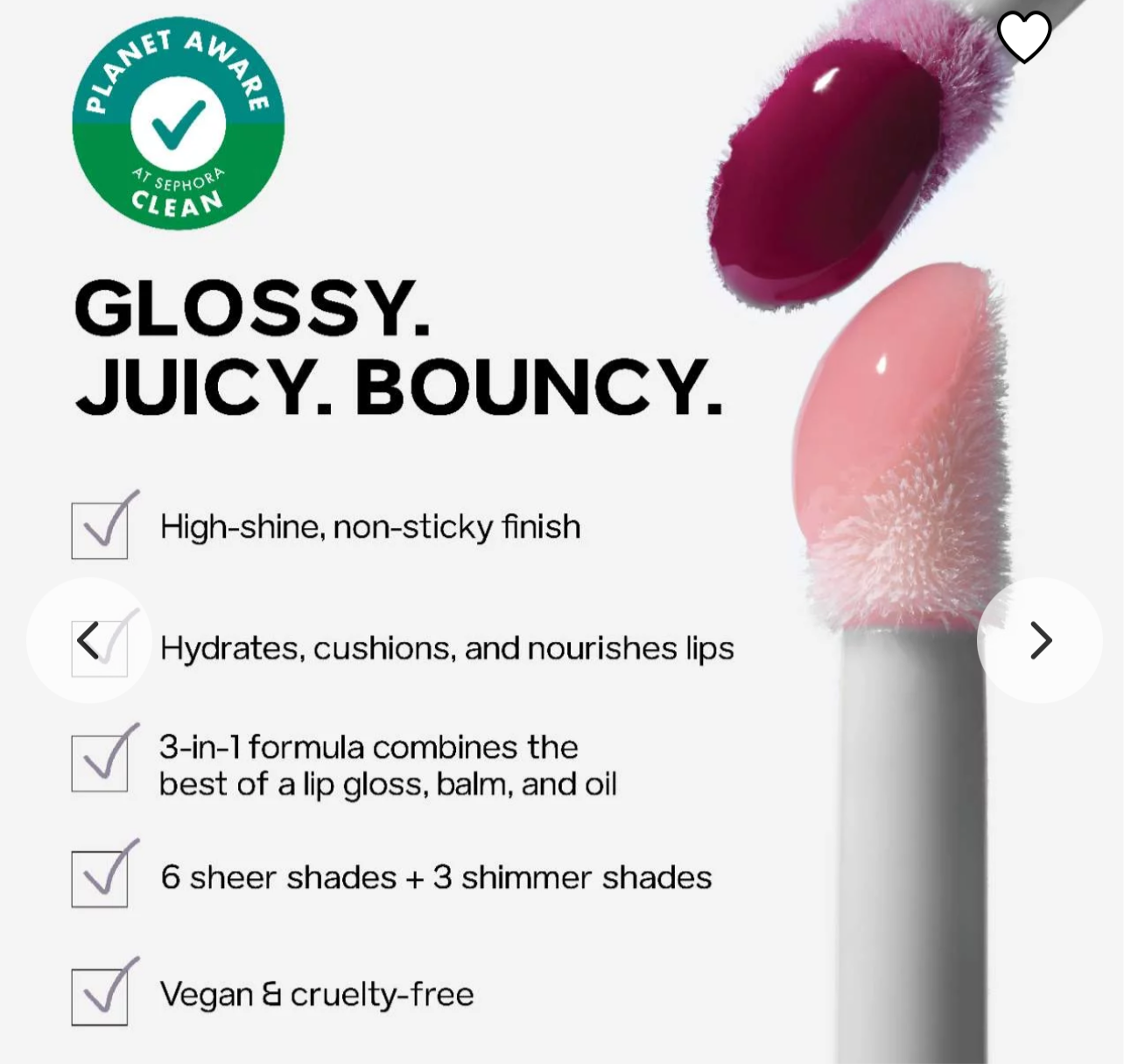 Saie-GLOSSYBOUNCE™ Lip Gloss Oil