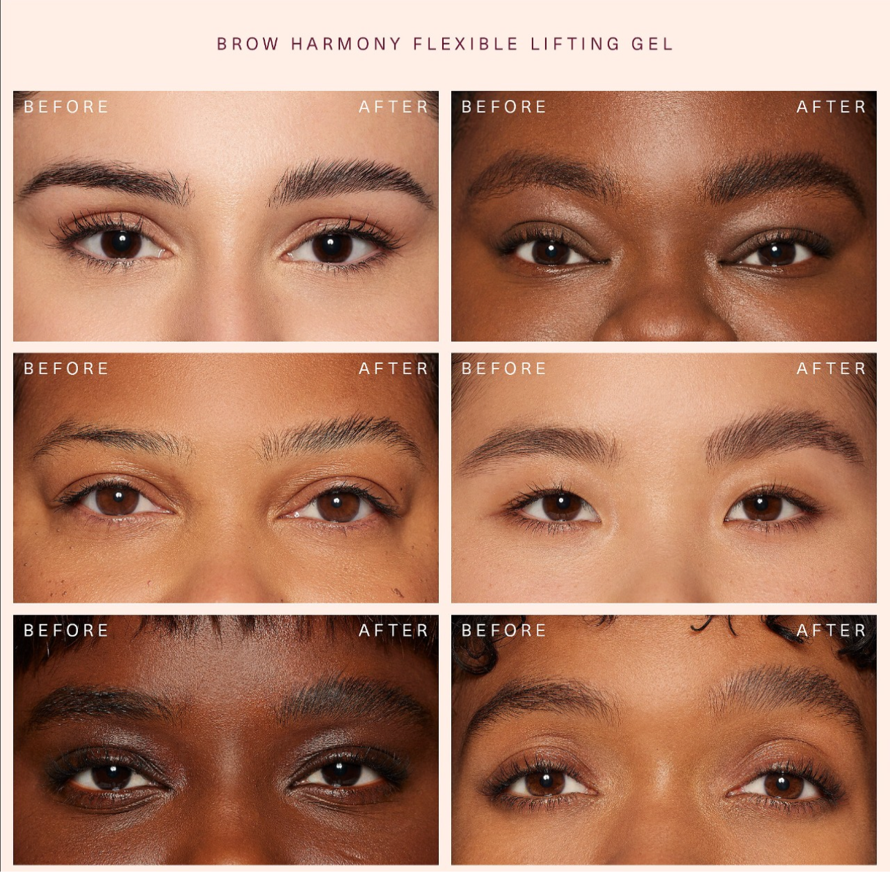 Rare Beauty- Brow Harmony Flexible Lifting and Laminating Eyebrow Gel