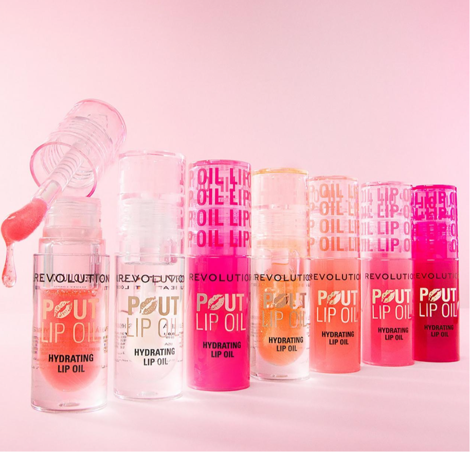 Revolution- Pout Hydrating Lip Oil