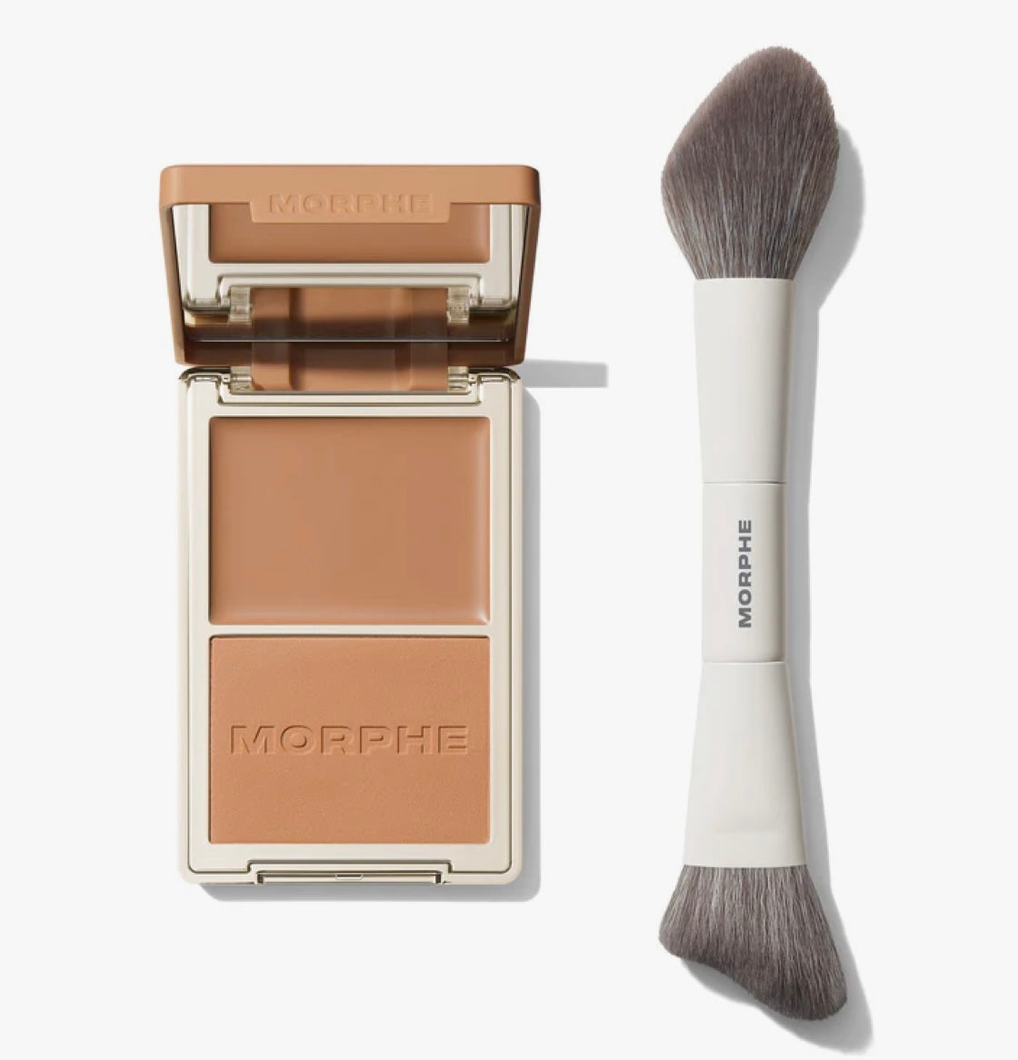 Morphe- M240 Dual-Ended Cream & Powder Sculpt Brush