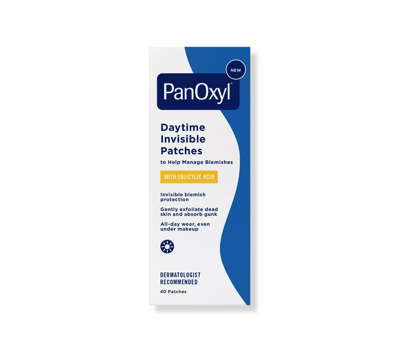 PanOxyl- Daytime Invisible Patches with Salicylic Acid