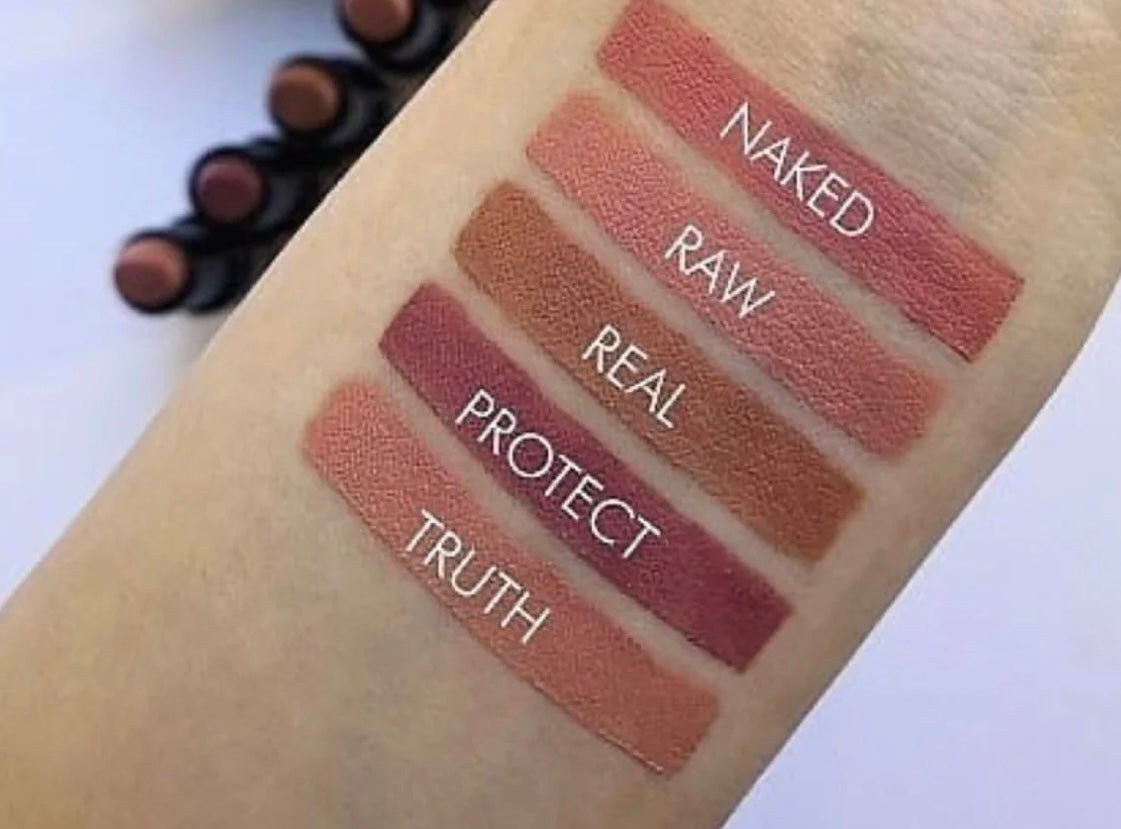 Revolution- Lipstick Collection Matte Nude Set