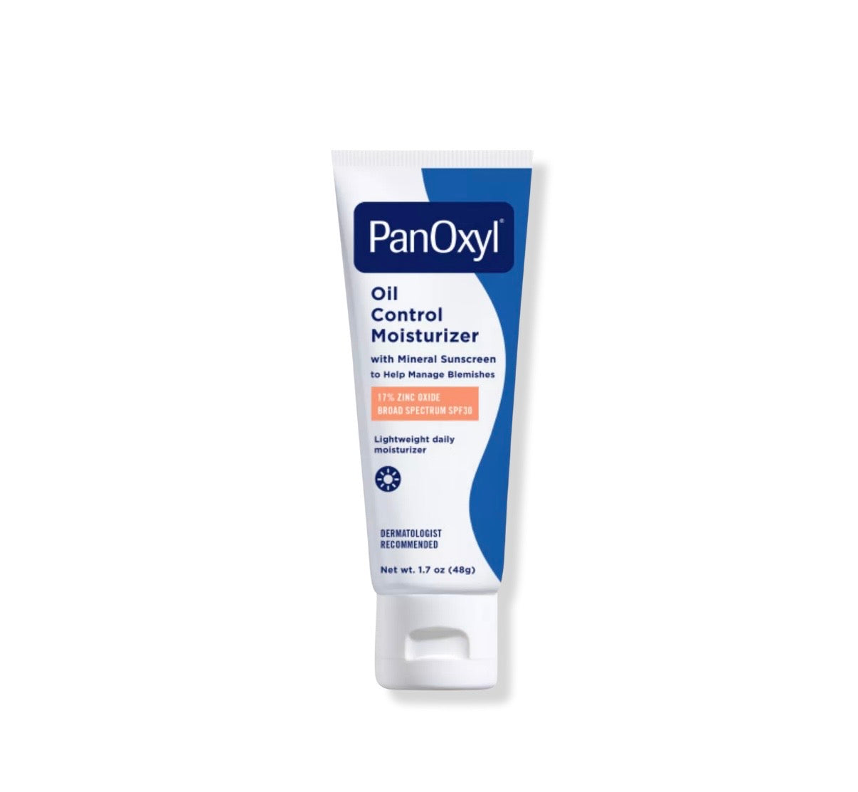 PanOxyl- Oil Control Moisturizer with Broad Spectrum SPF 30 Mineral Sunscreen
