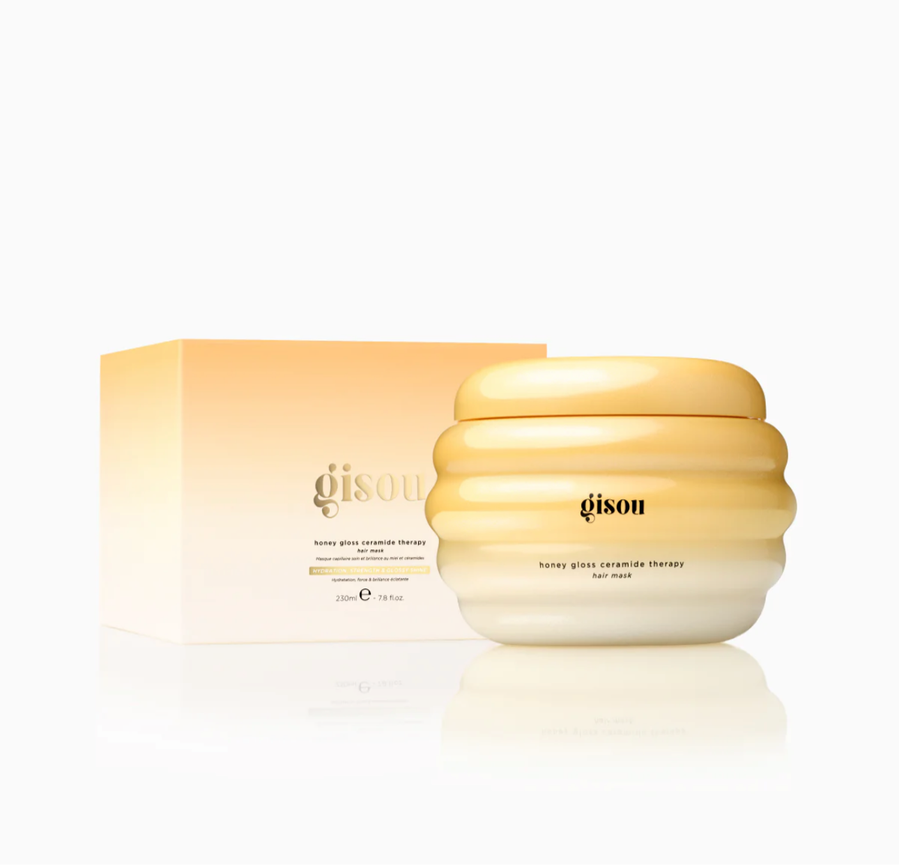 Gisou-Honey Gloss Ceramide Therapy Hair Mask