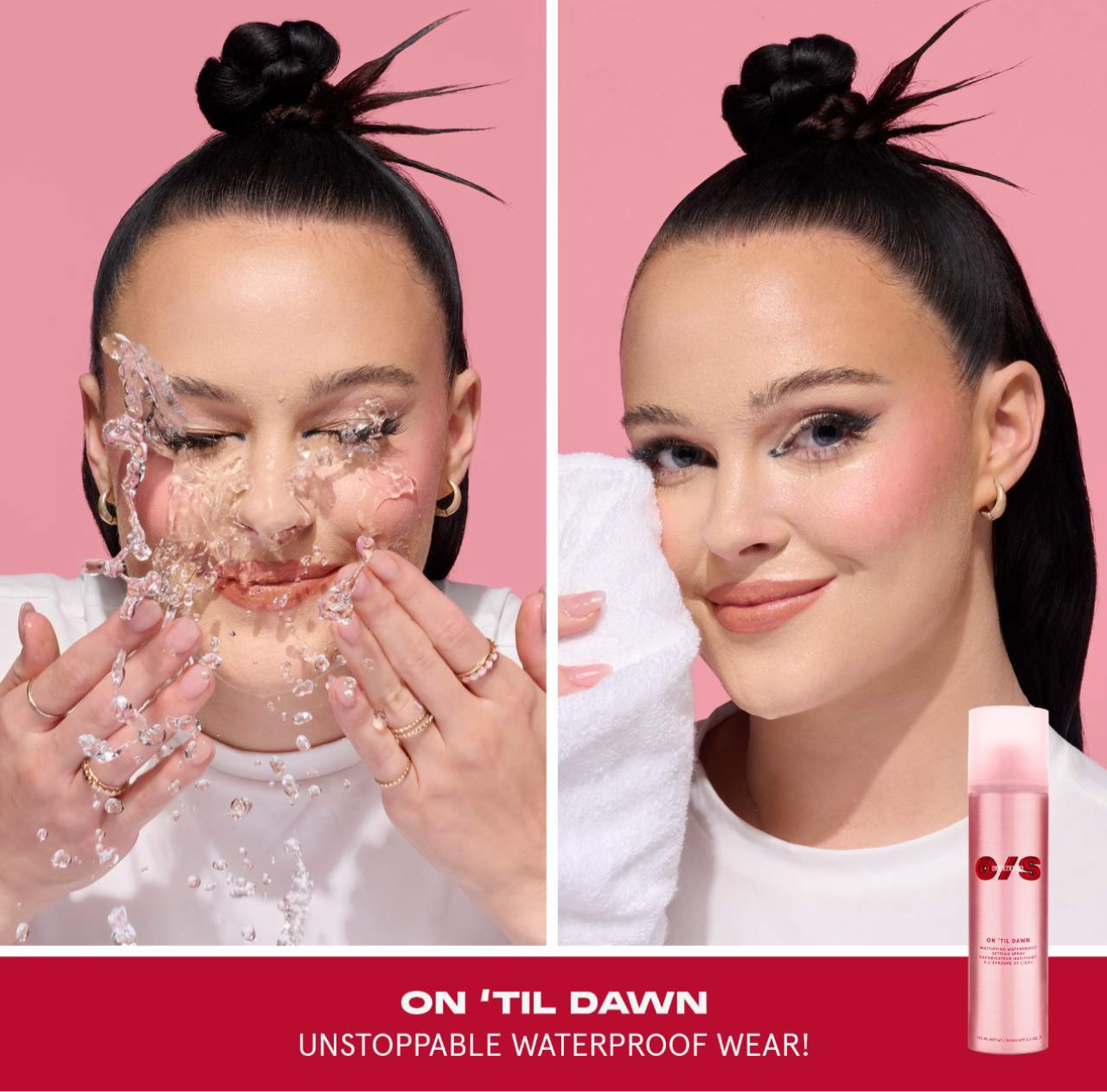 ONE/SIZE- BY PATRICK STARRR
On 'Til Dawn Mattifying Waterproof Setting Spray