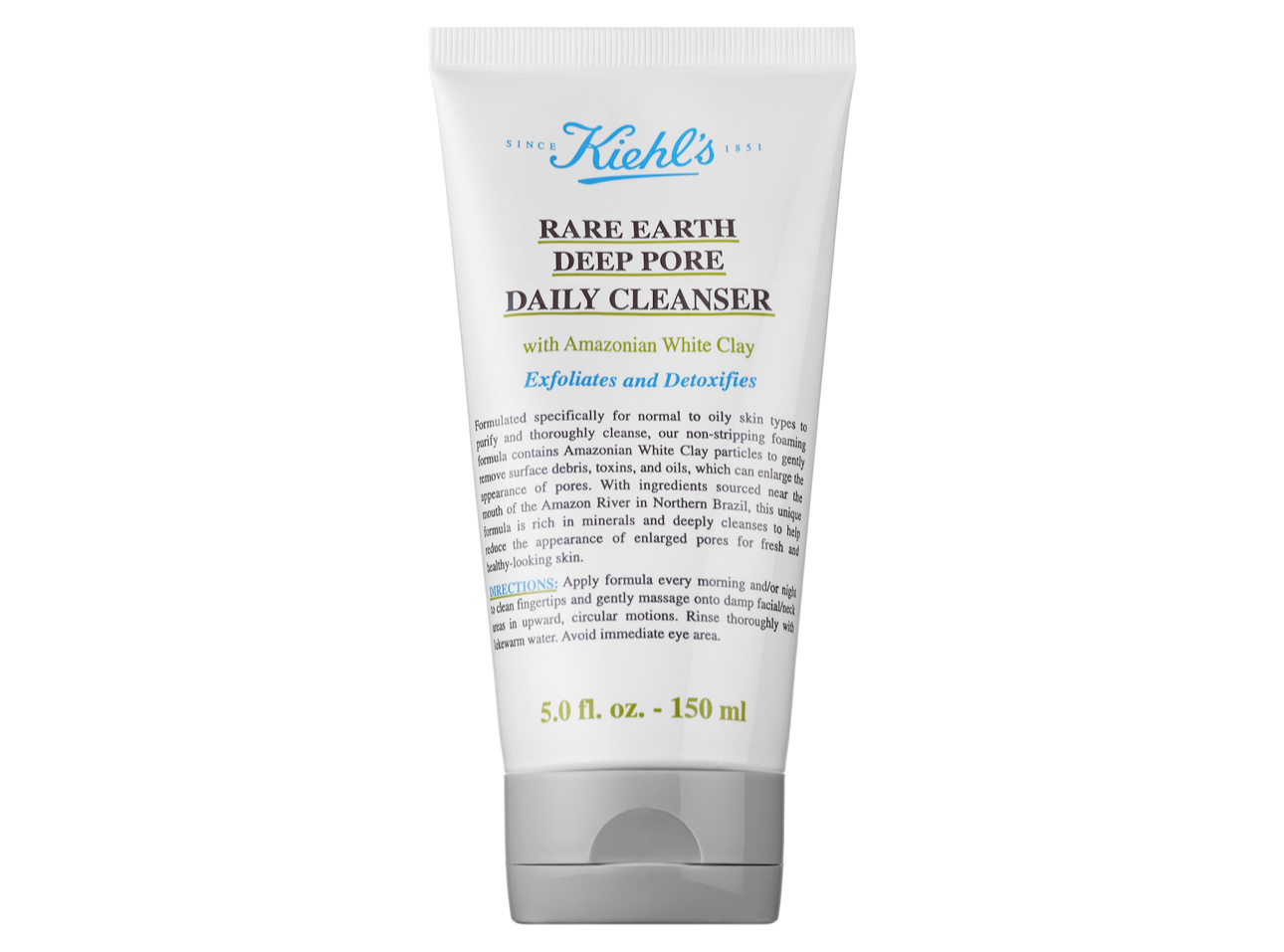 KIEHL’S-Rare Earth Deep Pore Daily Cleanser