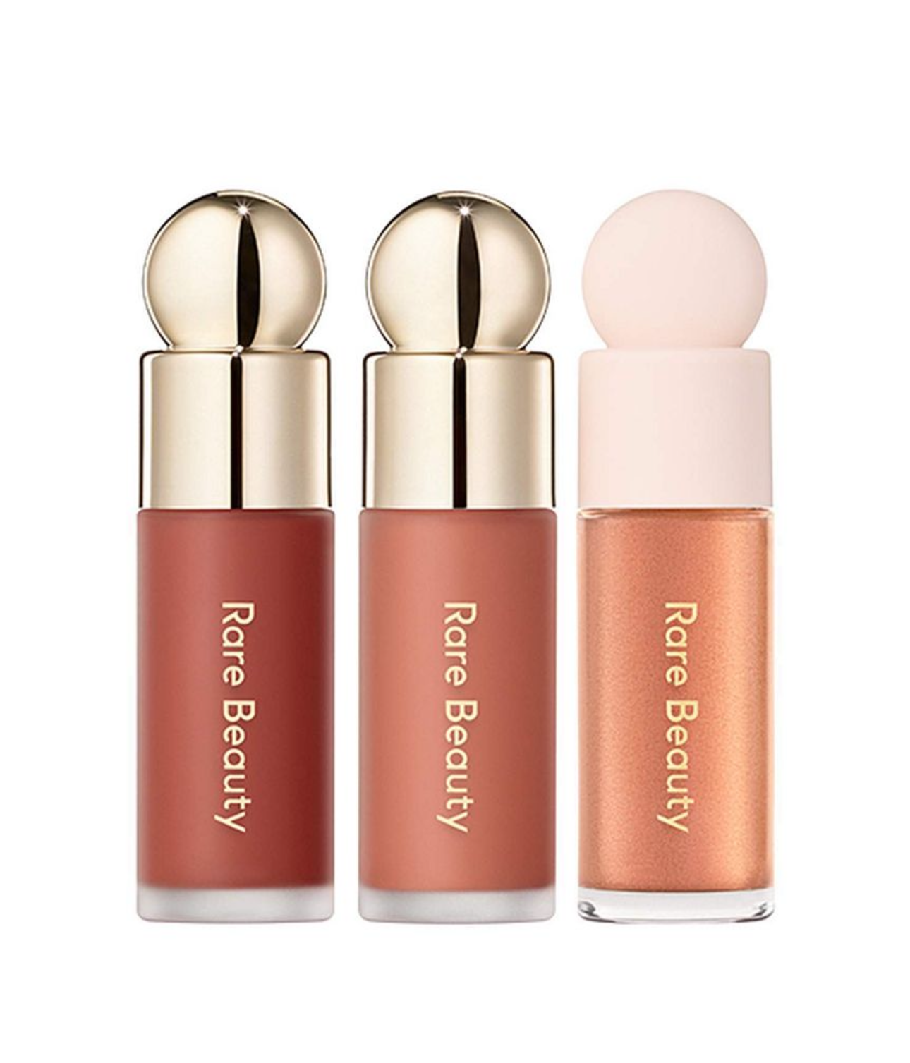 Rare Beauty-Mini Blush & Luminize Trio