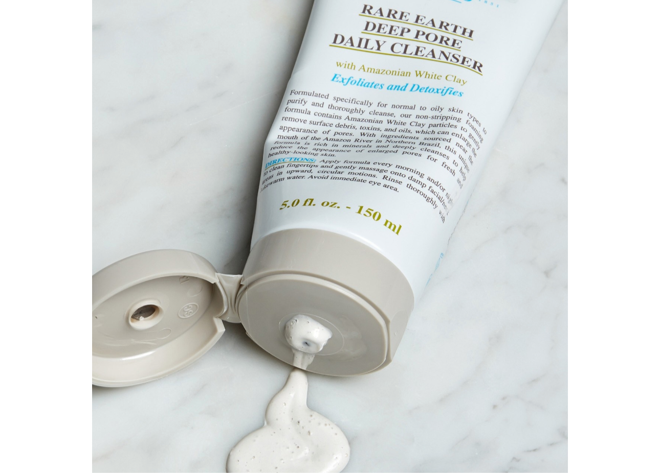 KIEHL’S-Rare Earth Deep Pore Daily Cleanser