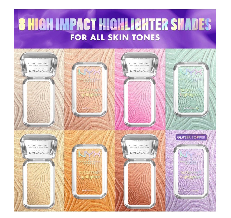 NYX- Buttermelt Highlight