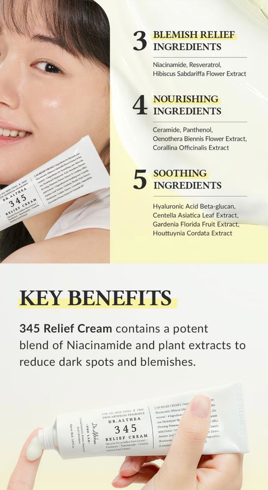 Dr. Althea- 345 Relief Cream