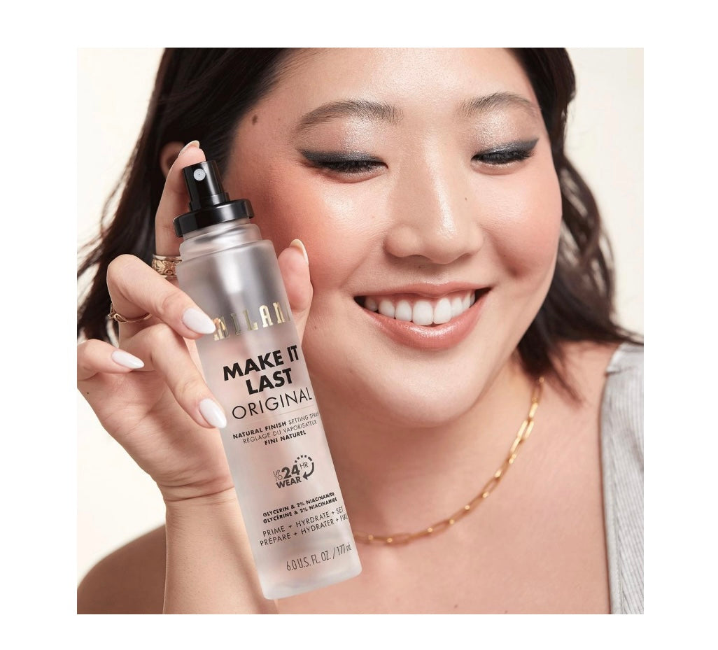 Milani- Natural Finish Setting Spray