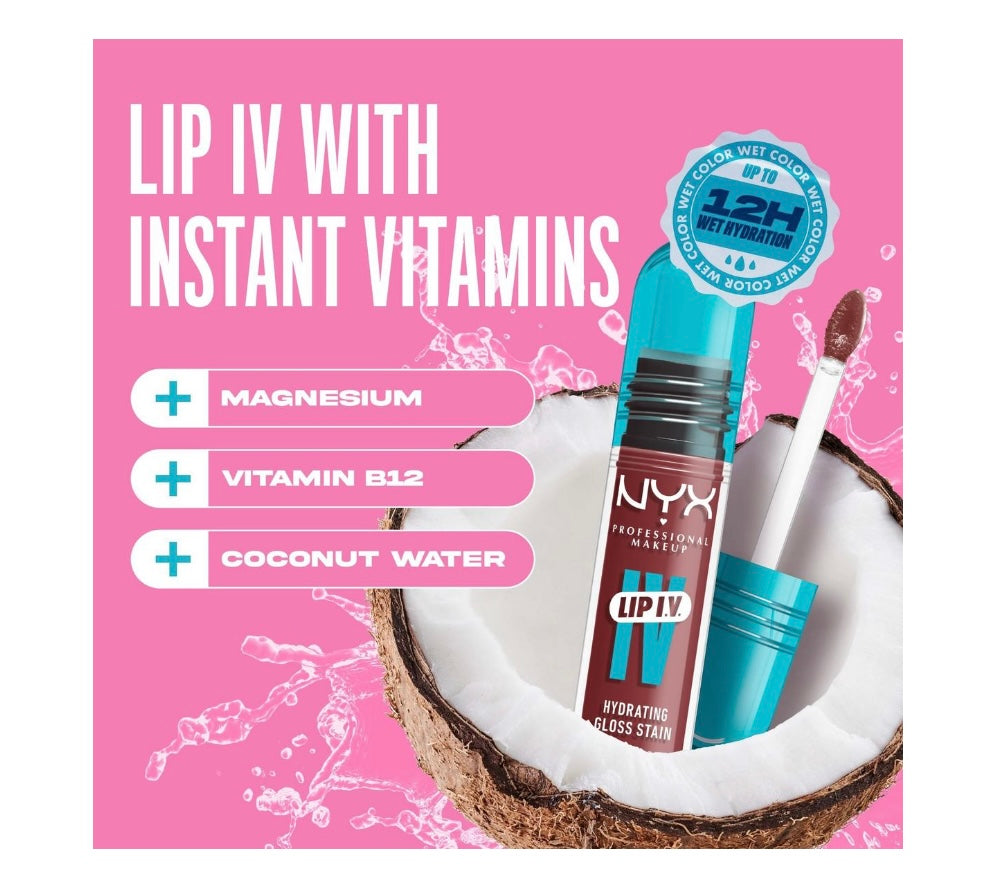 NYX- Lip IV Hydrating Gloss Stain