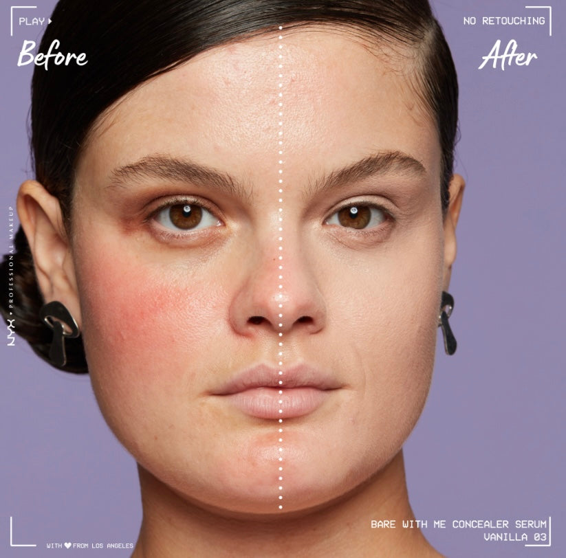 Nyx- Bare With Me Hydrating Face & Body Concealer Serum