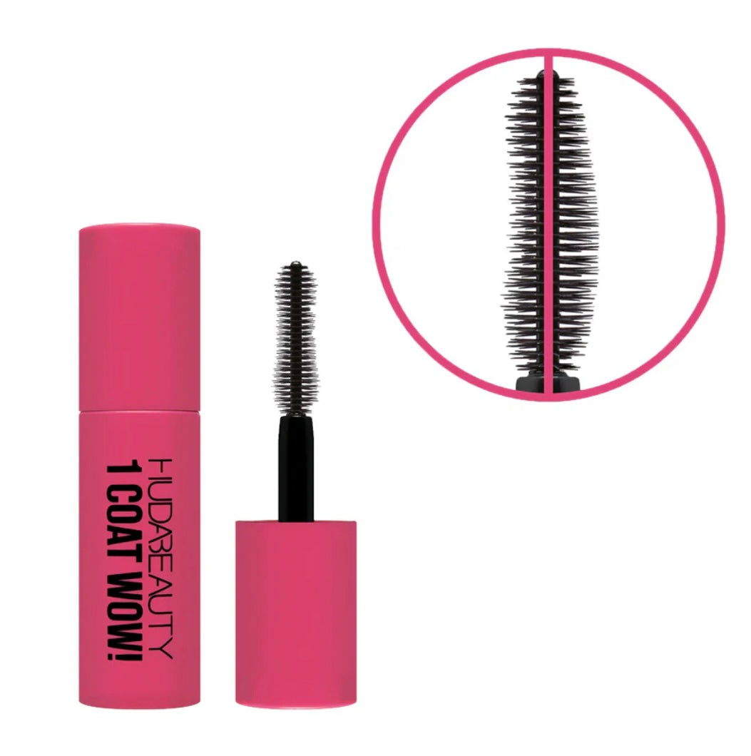 Huda Beauty- 1 Coat Wow! Extra Volumizing and Lifting Mascara