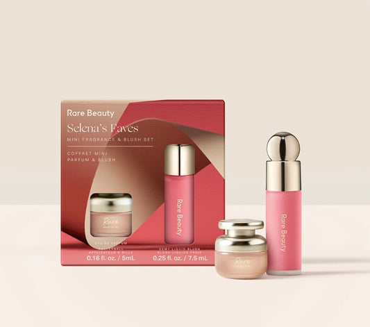 Rare Beauty- Selena's Faves Mini Fragrance & Blush Set