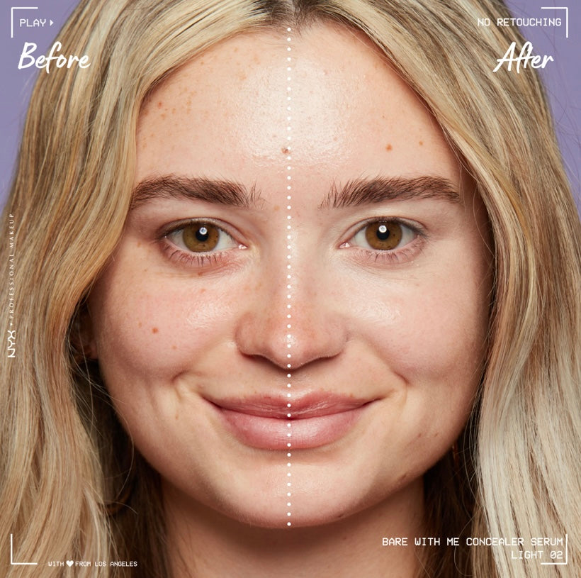 Nyx- Bare With Me Hydrating Face & Body Concealer Serum