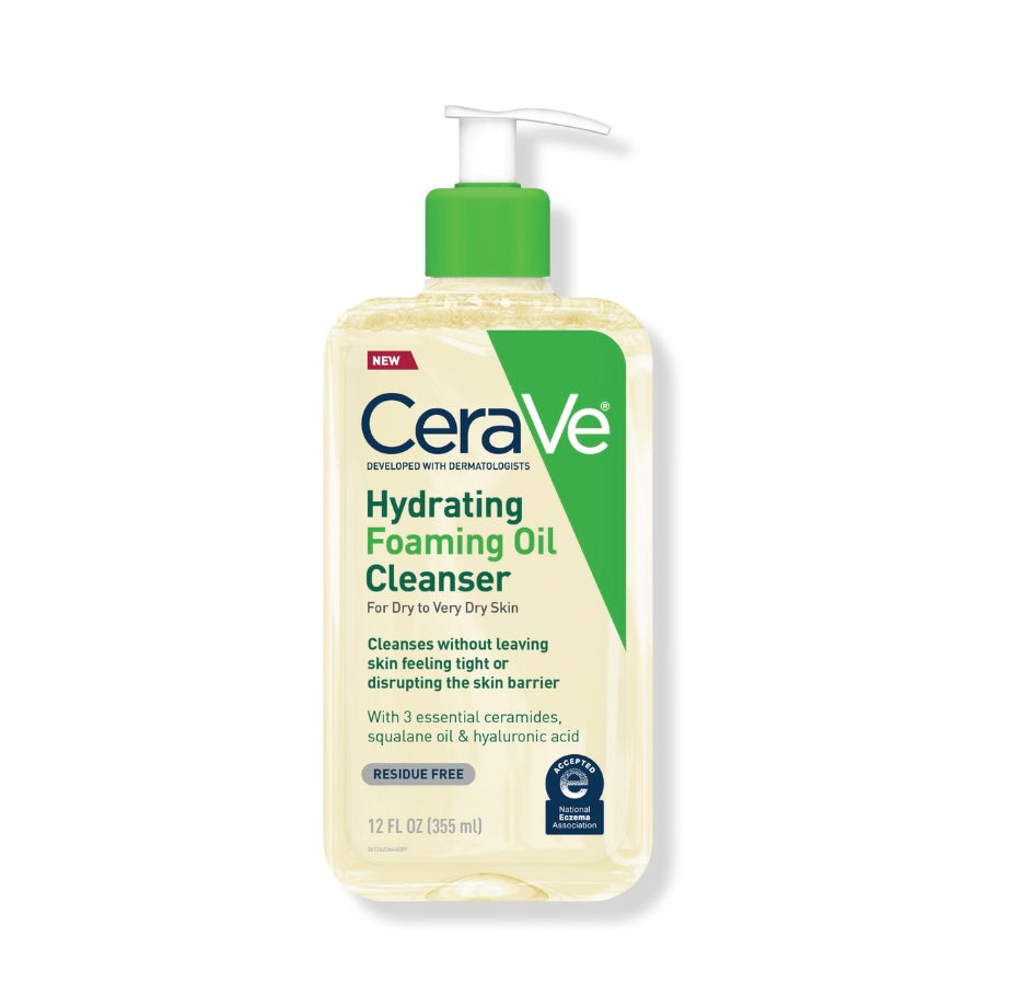 CeraVe- Hydrating Cleanser