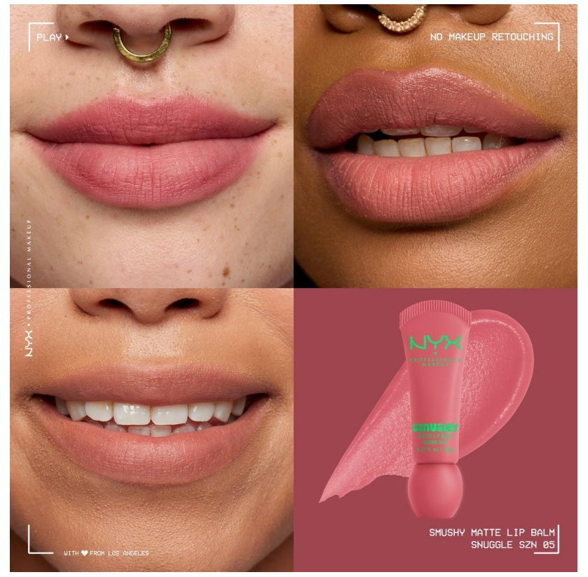 Nyx- Smushy Matte Lip Balm