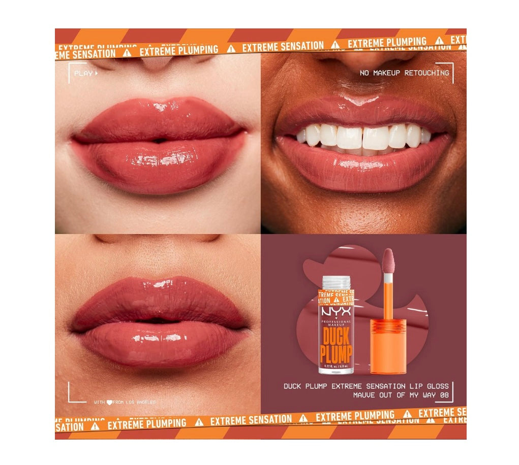 Nyx- Duck Plump High Pigment Lip Plumping Gloss