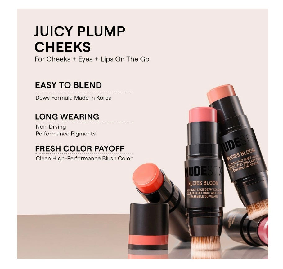 NUDESTIX- Dewy Blush Stick
