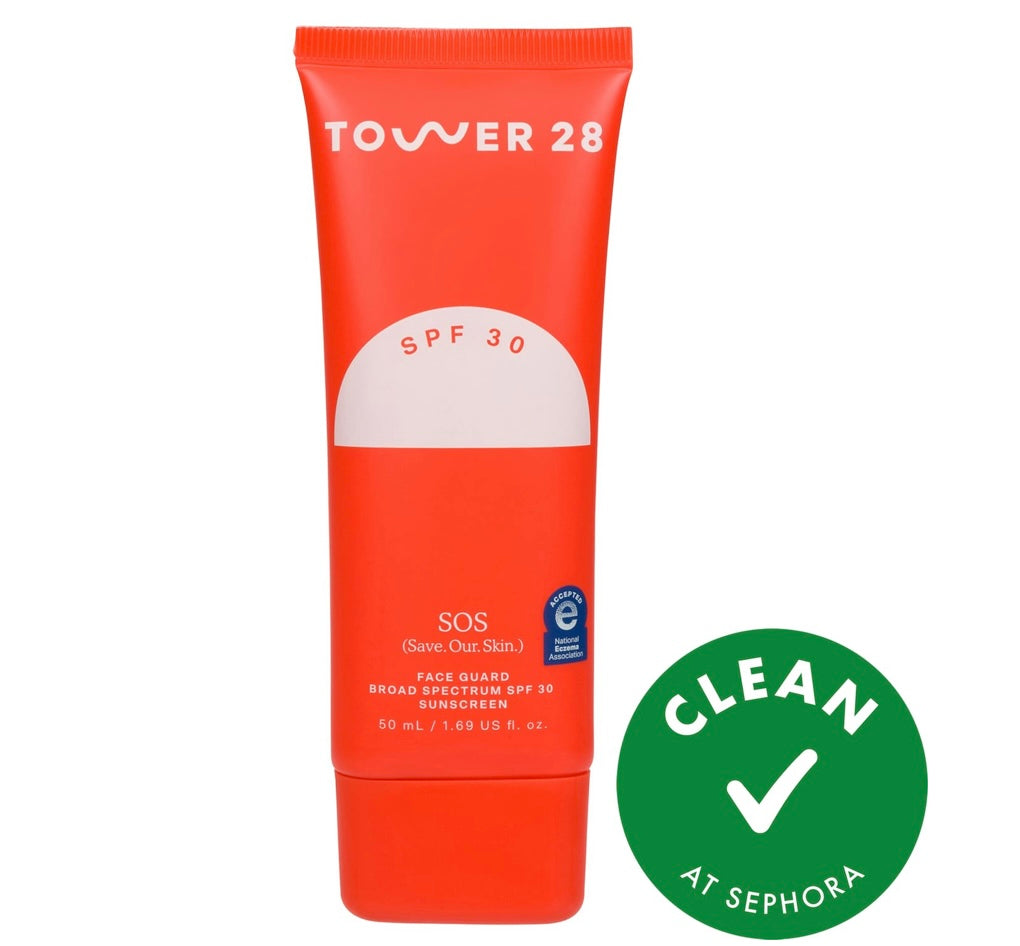 Tower 28- SOS FaceGuard SPF 30 Mineral Sunscreen