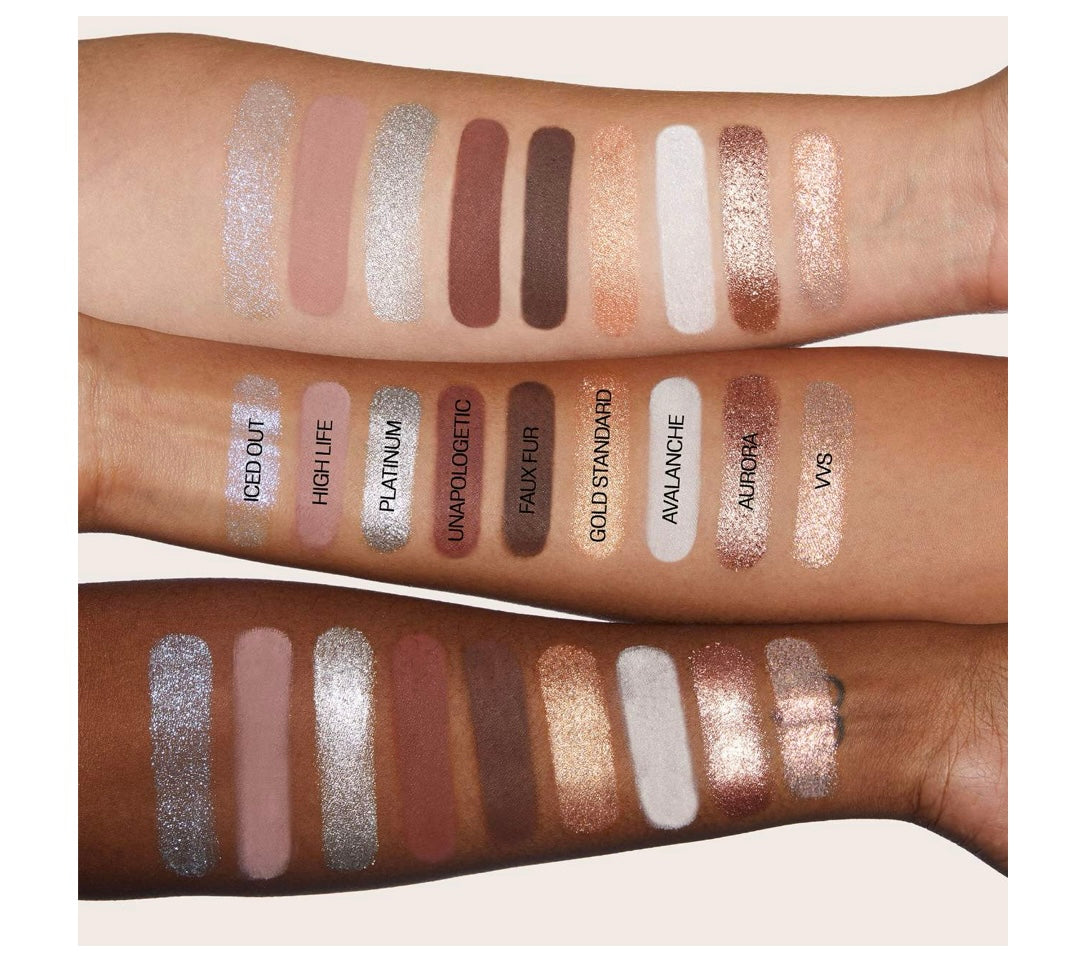 Huda Beauty- Icy Nude Eyeshadow Palette