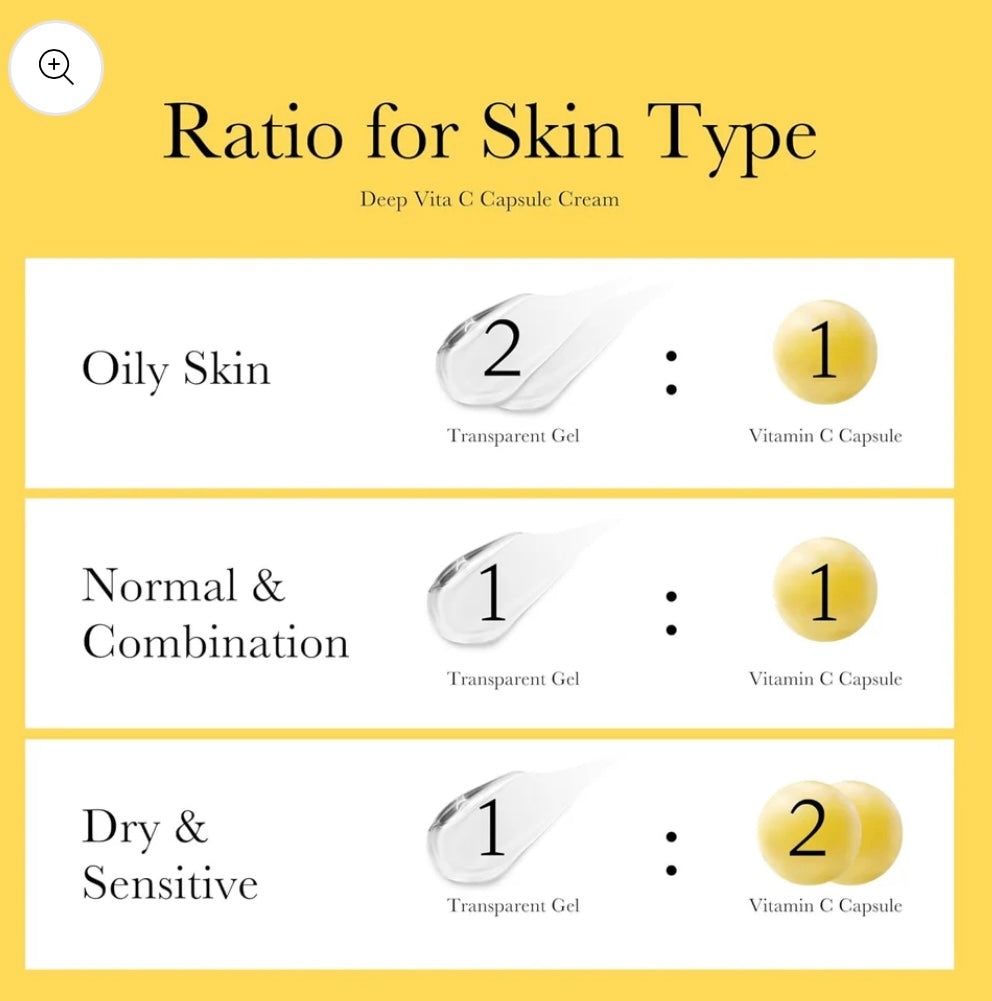 Medicube- Deep Vitamin C Capsule Cream