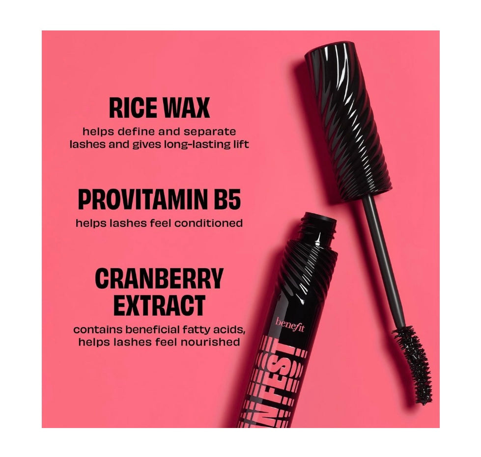Benefit- Fan Fest Fanning & Volumizing Mascara