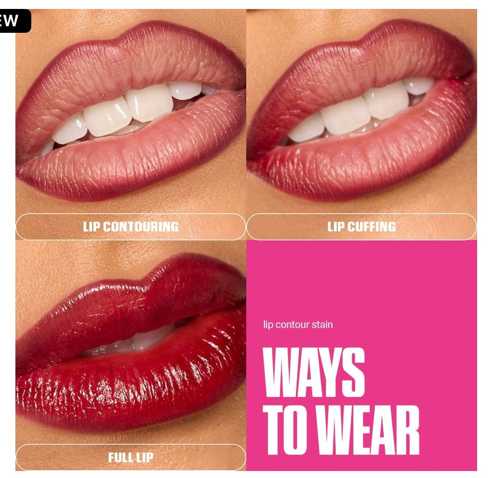 Huda Beauty- Lip Contour Lip Stain