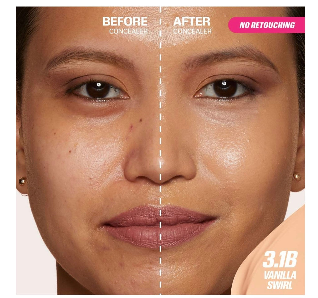 Huda Beauty- Fauxfilter Matte Buildable Coverage Waterproof Concealer