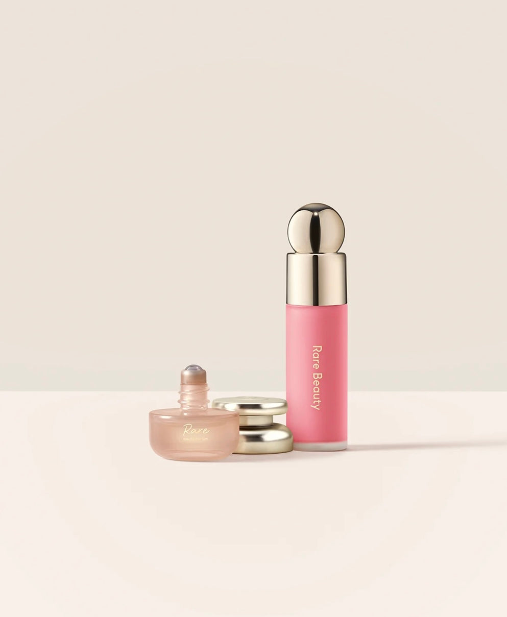 Rare Beauty- Selena's Faves Mini Fragrance & Blush Set