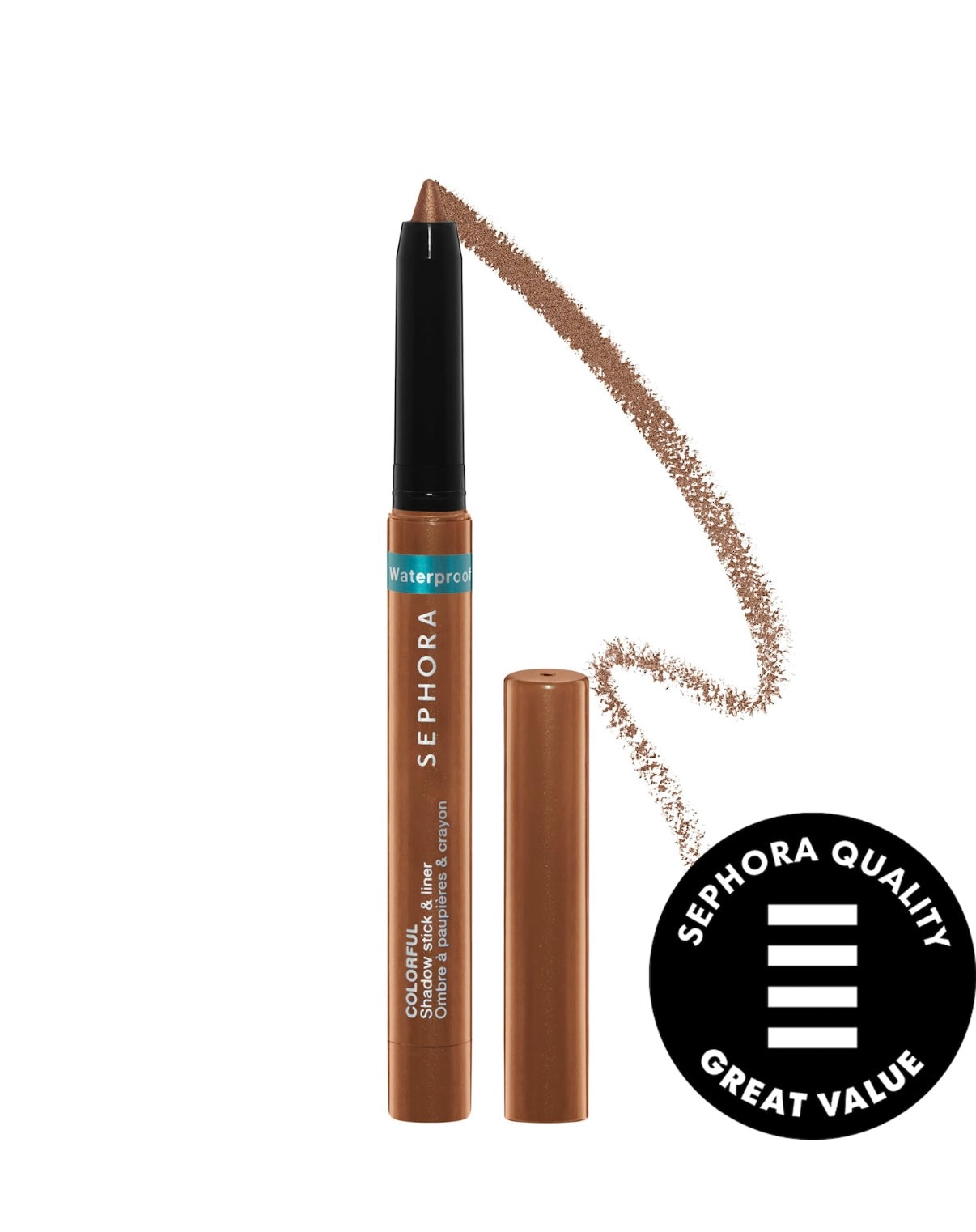 Sephora- Sephora Colorful® Waterproof Eyeshadow & Eyeliner Multi-Use Stick