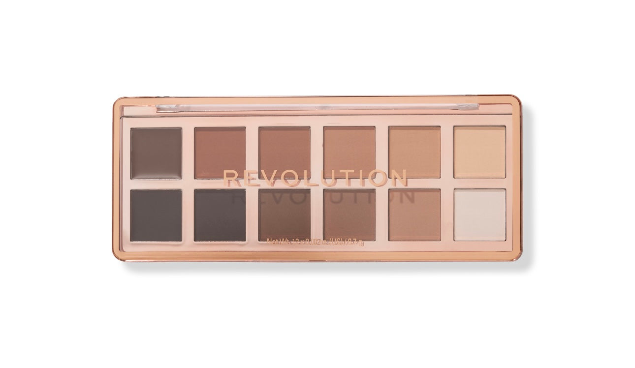 Revolution- The True Icon Bronze Eyeshadow Palette