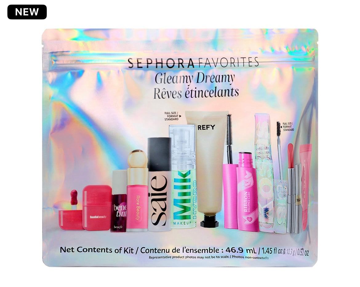Sephora- Sephora Favorites Gleamy Dreamy Makeup Value Set