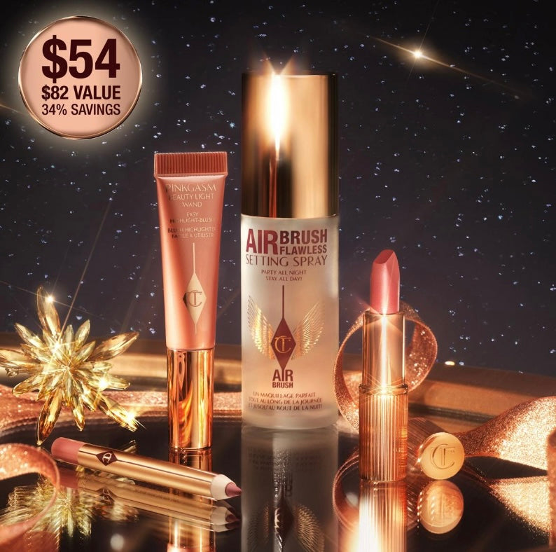Charlotte Tilbury- Mini Viral Beauty Icons Set